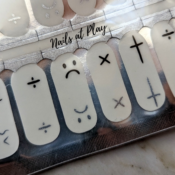 Nails at Play Other - 5 for $15 Nail Wraps- Slight (transparent)